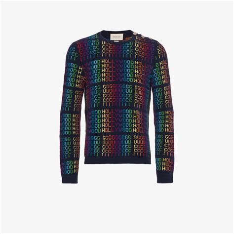 hollywood sweater gucci|gucci sweater for women.